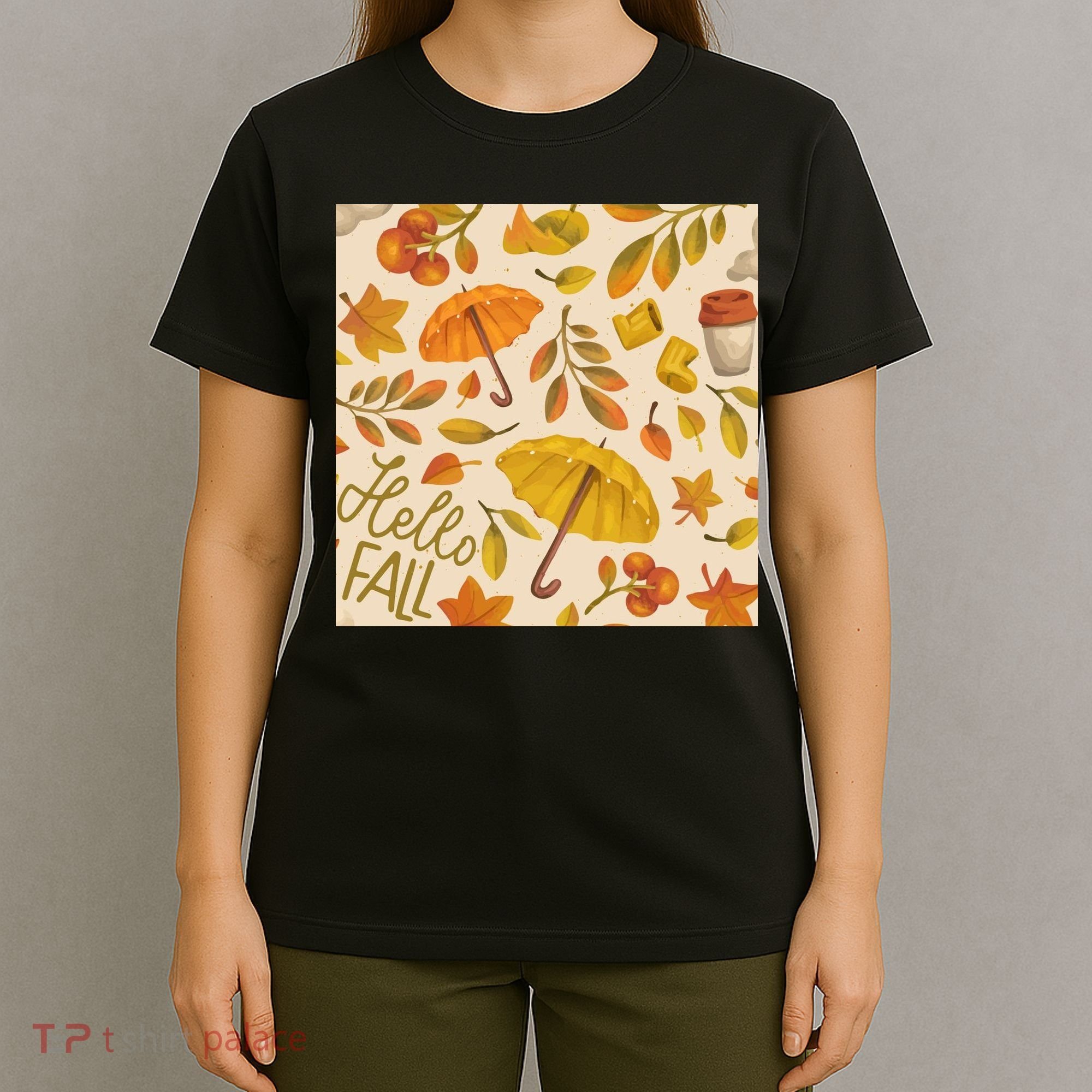 Hello Fall Autumn Season T-Shirt