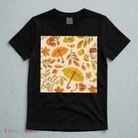 Hello Fall Autumn Season T-Shirt thumb 5