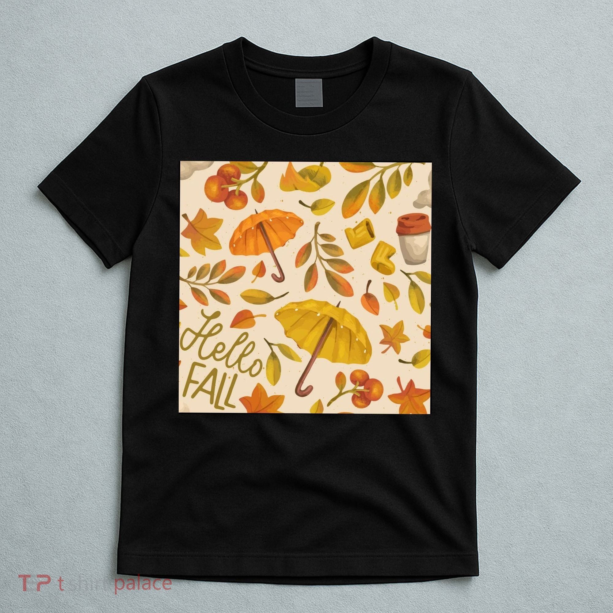 Hello Fall Autumn Season T-Shirt