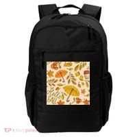 Hello Fall Autumn Season Backpack thumb 0