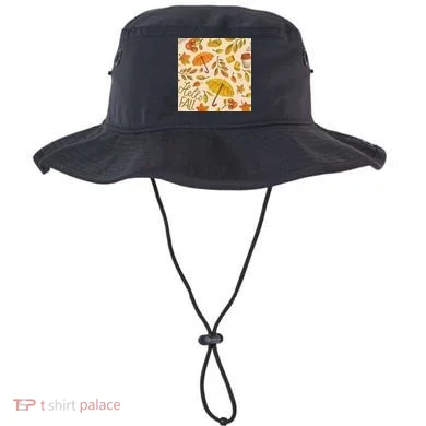 Hello Fall Autumn Season Bucket Hat