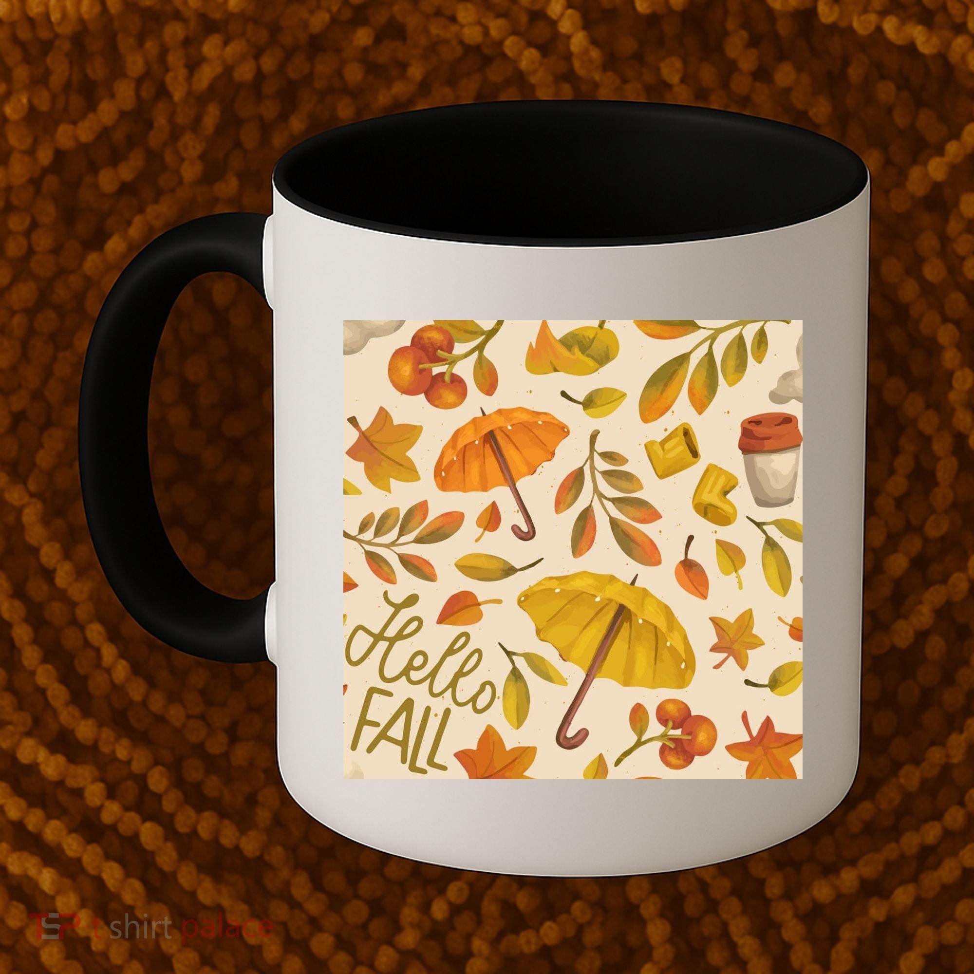Hello Fall Autumn Season Coffee Mug