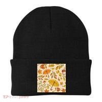 Hello Fall Autumn Season Beanie thumb 0