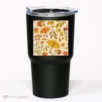 Hello Fall Autumn Season Tumbler thumb 0