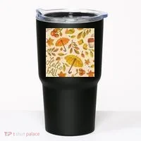 Hello Fall Autumn Season Tumbler thumb 0