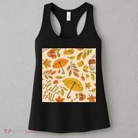 Hello Fall Autumn Season Women's Tank Top thumb 3