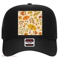 Hello Fall Autumn Season Hat thumb 0