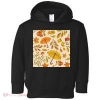 Hello Fall Autumn Season Toddler Hoodie thumb 0