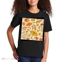Hello Fall Autumn Season Kids T-Shirt thumb 2
