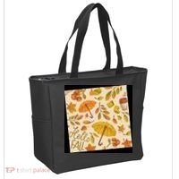 Hello Fall Autumn Season Tote Bag thumb 2