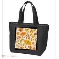 Hello Fall Autumn Season Tote Bag thumb 3