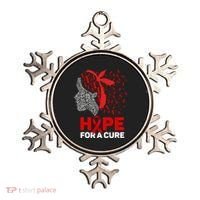 Hope For A Cure Red Ribbon National Hiv Awareness Month Ornament thumb 0
