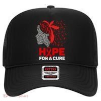 Hope For A Cure Red Ribbon National Hiv Awareness Month Hat thumb 0