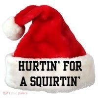 Hurtin For A Squirtin Santa Hat thumb 0