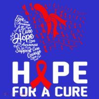Hope For A Cure National Hiv Awareness Month Red Ribbon Gift Toddler Hoodie thumb 2