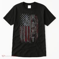 Hoyt Family American Flag Tall T-Shirt thumb 0