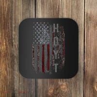 Hoyt Family American Flag Coaster thumb 0