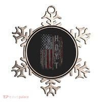 Hoyt Family American Flag Ornament thumb 0