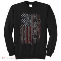 Hoyt Family American Flag Tall Sweatshirt thumb 0