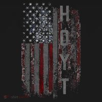 Hoyt Family American Flag Tall Sweatshirt thumb 2