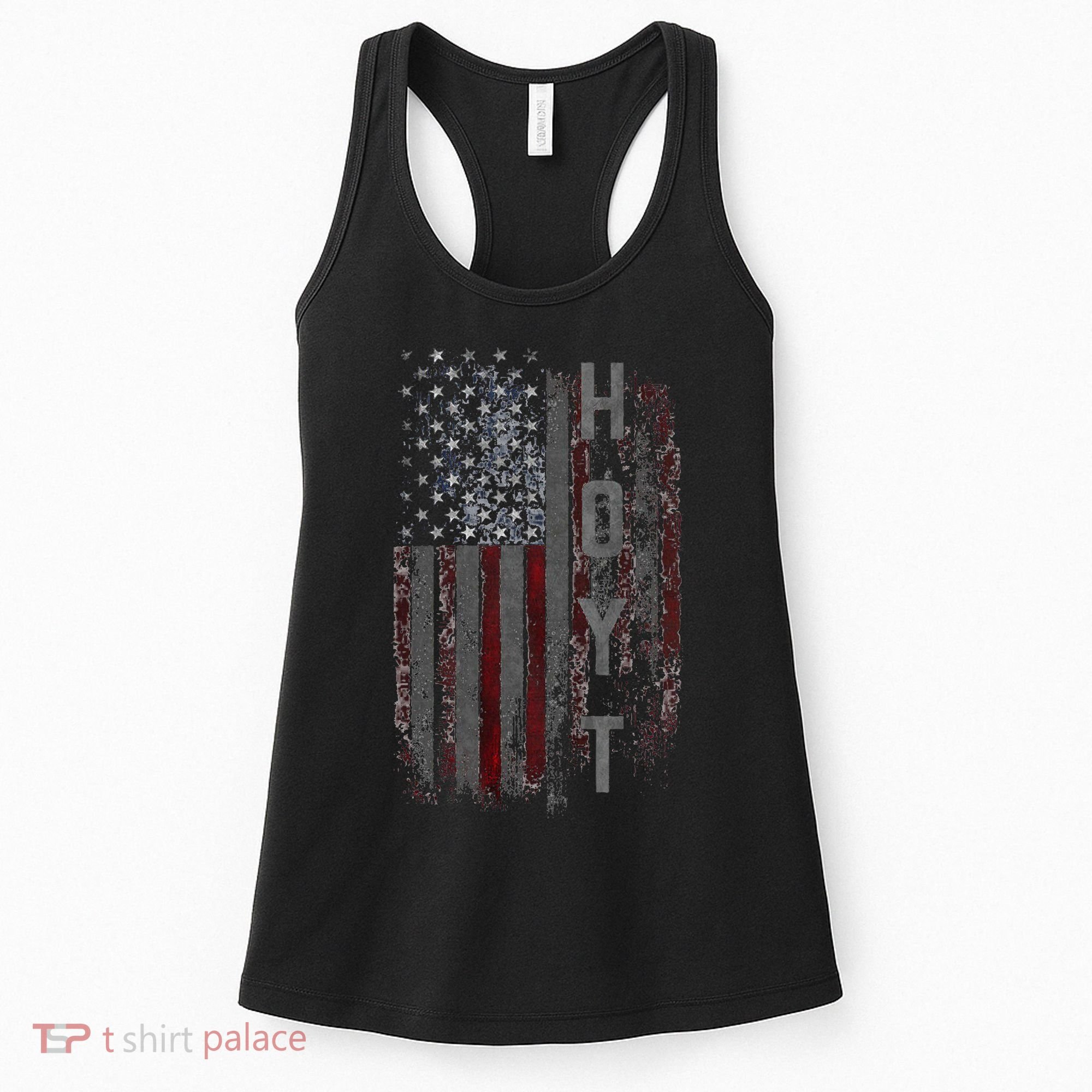 Hoyt Family American Flag Women's Tank Top