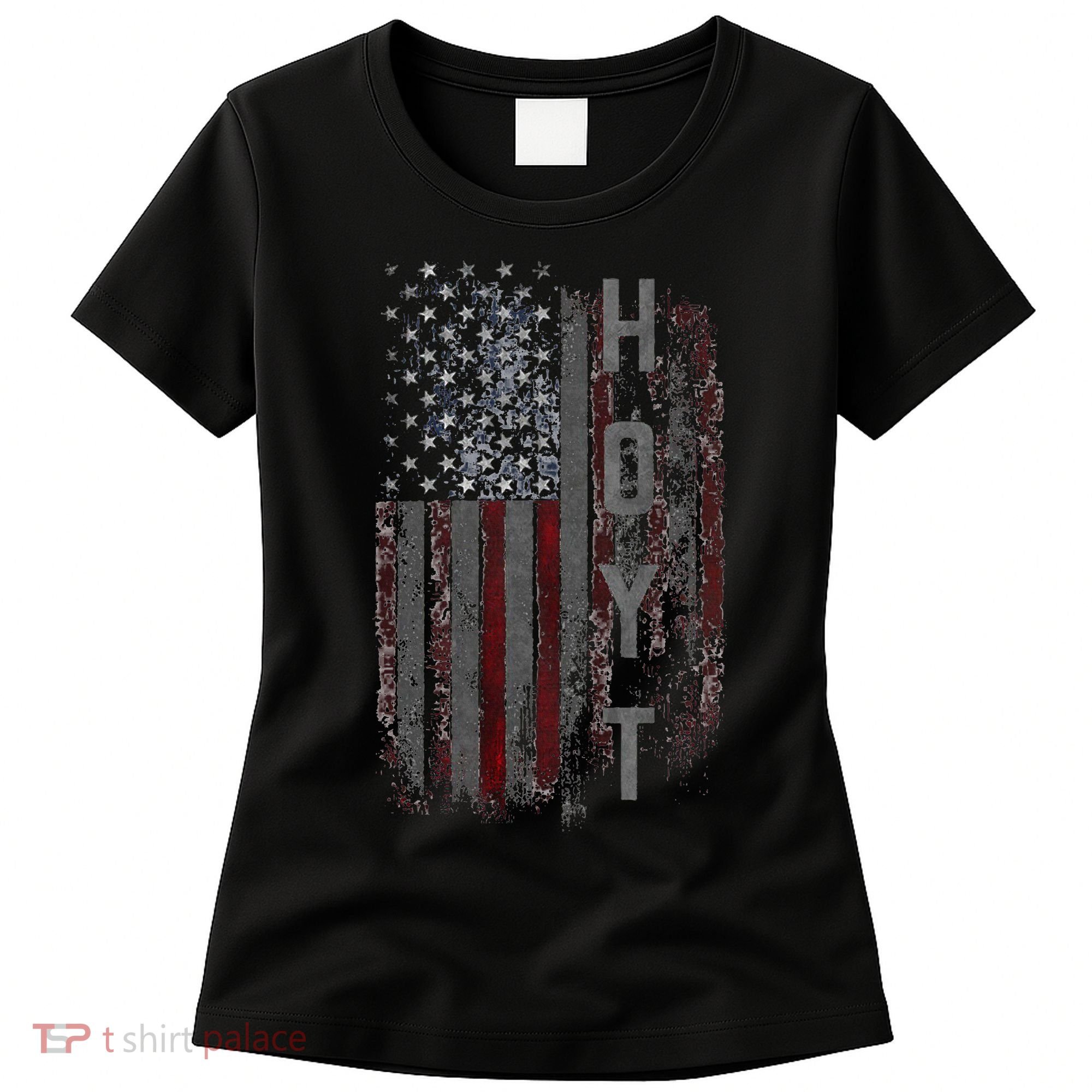 Hoyt Family American Flag Women's T-Shirt
