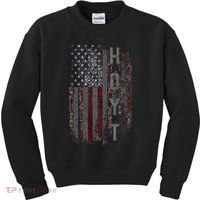 Hoyt Family American Flag Kids Sweatshirt thumb 0
