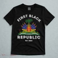 Haiti First Black Republic Since 1804 Haitian Flag Day T-Shirt thumb 5