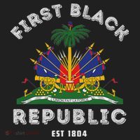 Haiti First Black Republic Since 1804 Haitian Flag Day Beanie thumb 2