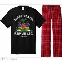 Haiti First Black Republic Since 1804 Haitian Flag Day Pajama Set thumb 0