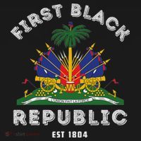 Haiti First Black Republic Since 1804 Haitian Flag Day Women's Hoodie thumb 2