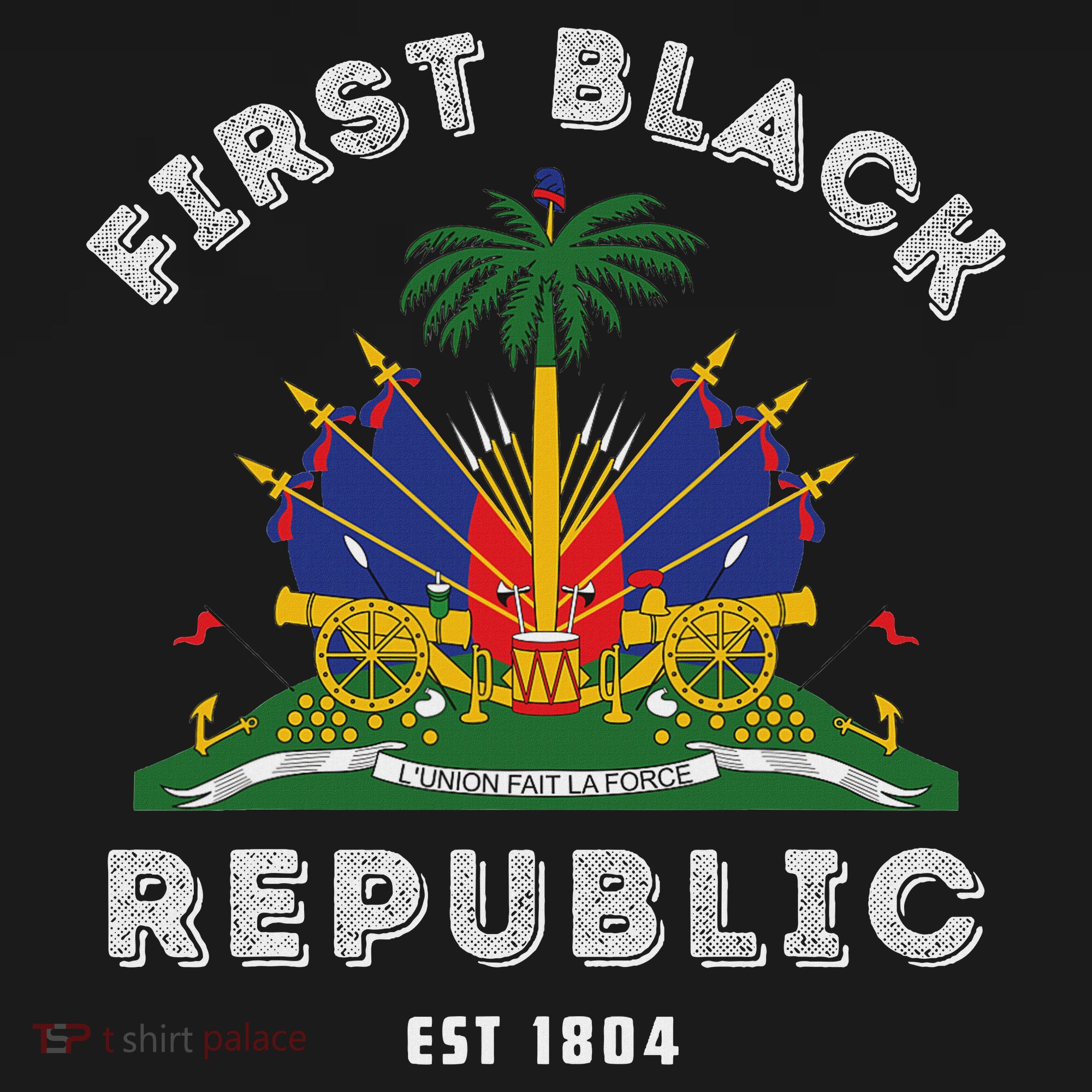 Haiti First Black Republic Since 1804 Haitian Flag Day Women's Hoodie