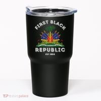 Haiti First Black Republic Since 1804 Haitian Flag Day Tumbler thumb 0