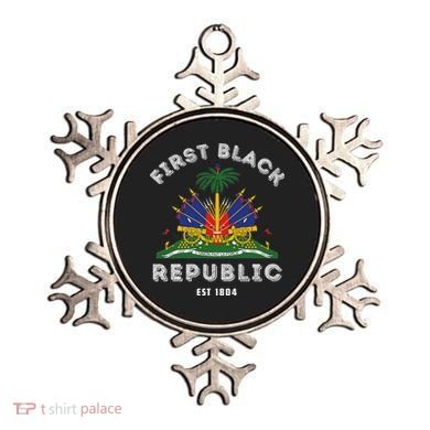 Haiti First Black Republic Since 1804 Haitian Flag Day Ornament