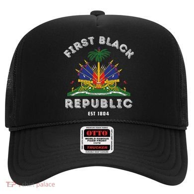 Haiti First Black Republic Since 1804 Haitian Flag Day Hat