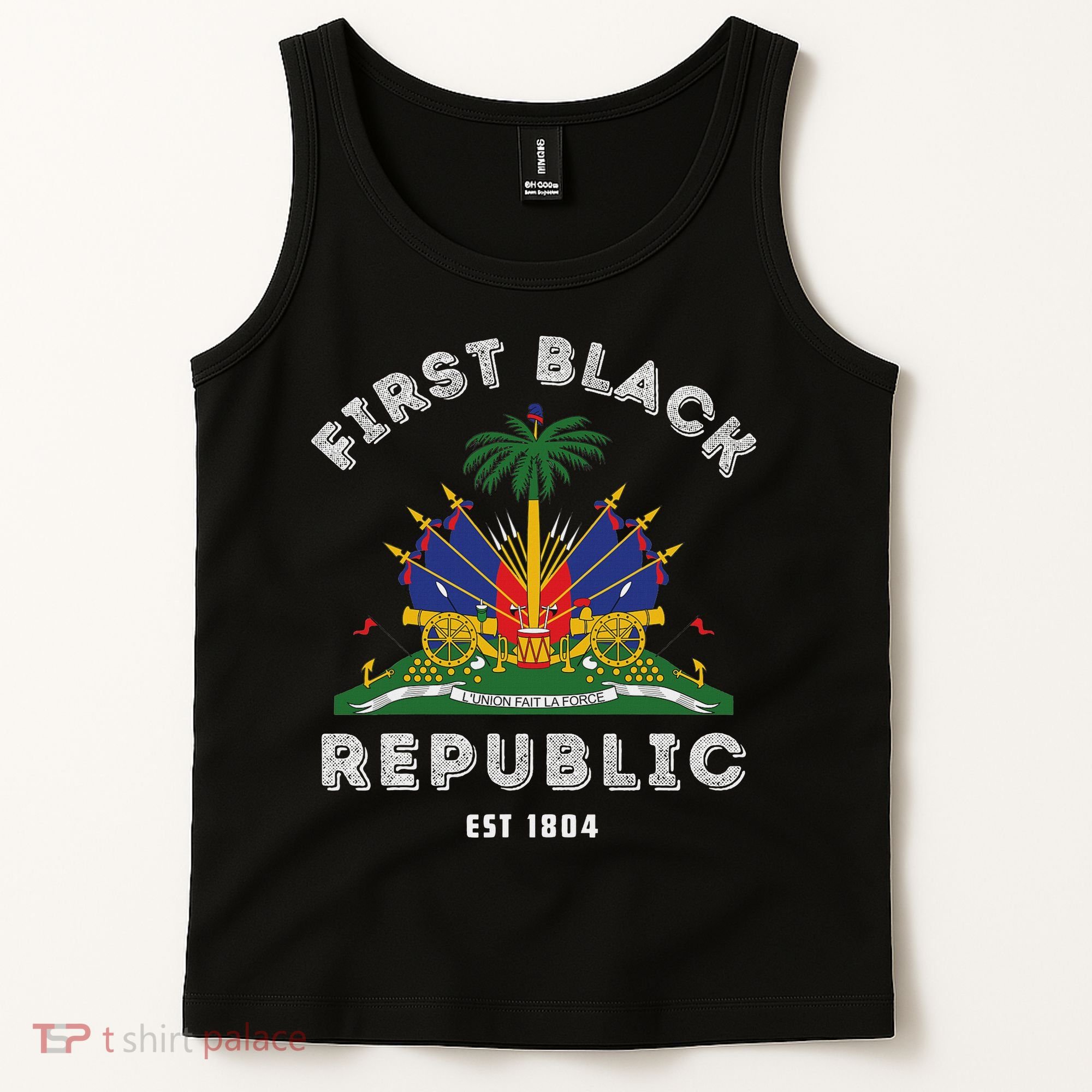 Haiti First Black Republic Since 1804 Haitian Flag Day Tank Top