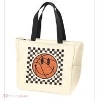 Happy Face Basketball Lover Smile Face Funny Smiling Tote Bag thumb 3