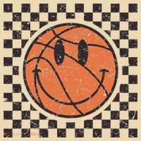 Happy Face Basketball Lover Smile Face Funny Smiling Tote Bag thumb 4
