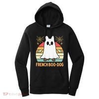 Halloween French Bulldog Dog Frenchie Spooky Ghost Costume Women's Hoodie thumb 0