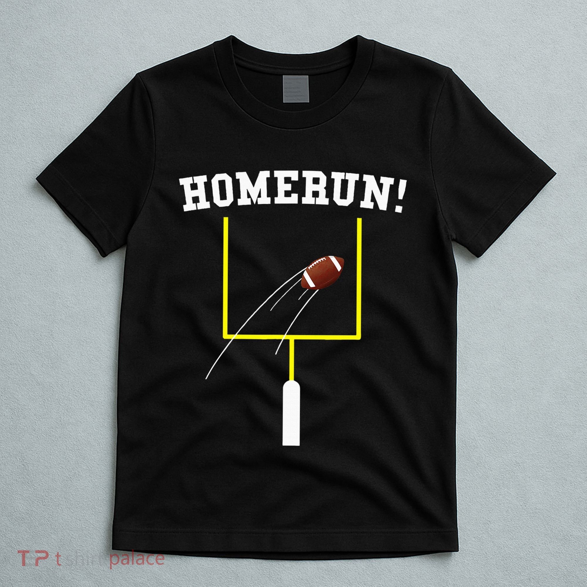 Homerun Football Baseball Sports Mix Up Humor T-Shirt