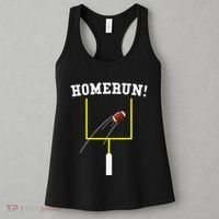 Homerun Football Baseball Sports Mix Up Humor Women's Tank Top thumb 3