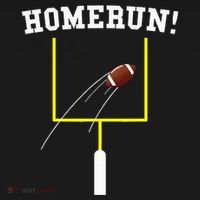 Homerun Football Baseball Sports Mix Up Humor Women's Tank Top thumb 5
