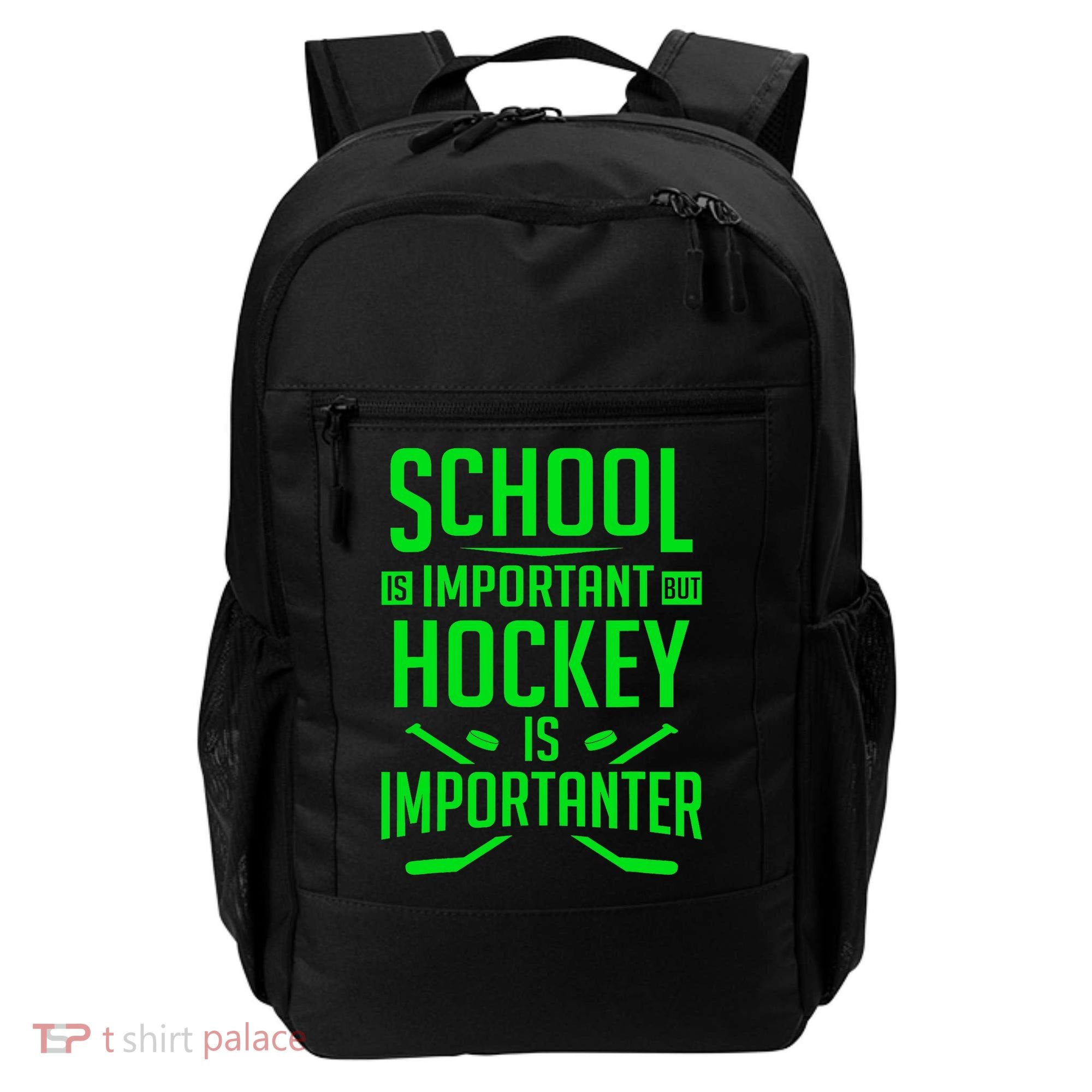 Hockey For Boy 8-12 Ice Hockey Player Backpack