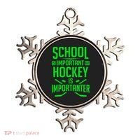 Hockey For Boy 8-12 Ice Hockey Player Ornament thumb 0
