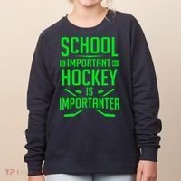 Hockey For Boy 8-12 Ice Hockey Player Women's Sweatshirt thumb 0