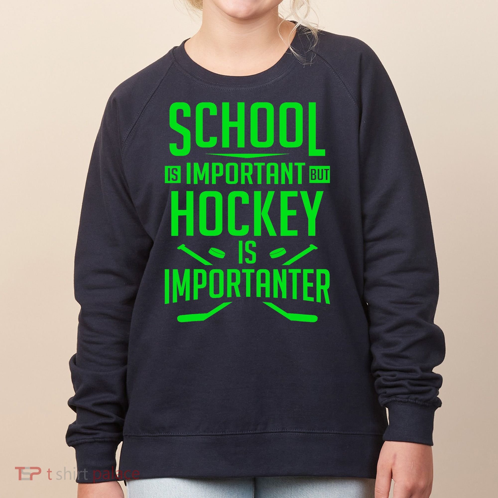 Hockey For Boy 8-12 Ice Hockey Player Women's Sweatshirt