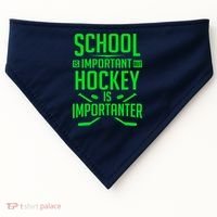 Hockey For Boy 8-12 Ice Hockey Player USA-Made Doggie Bandana thumb 0