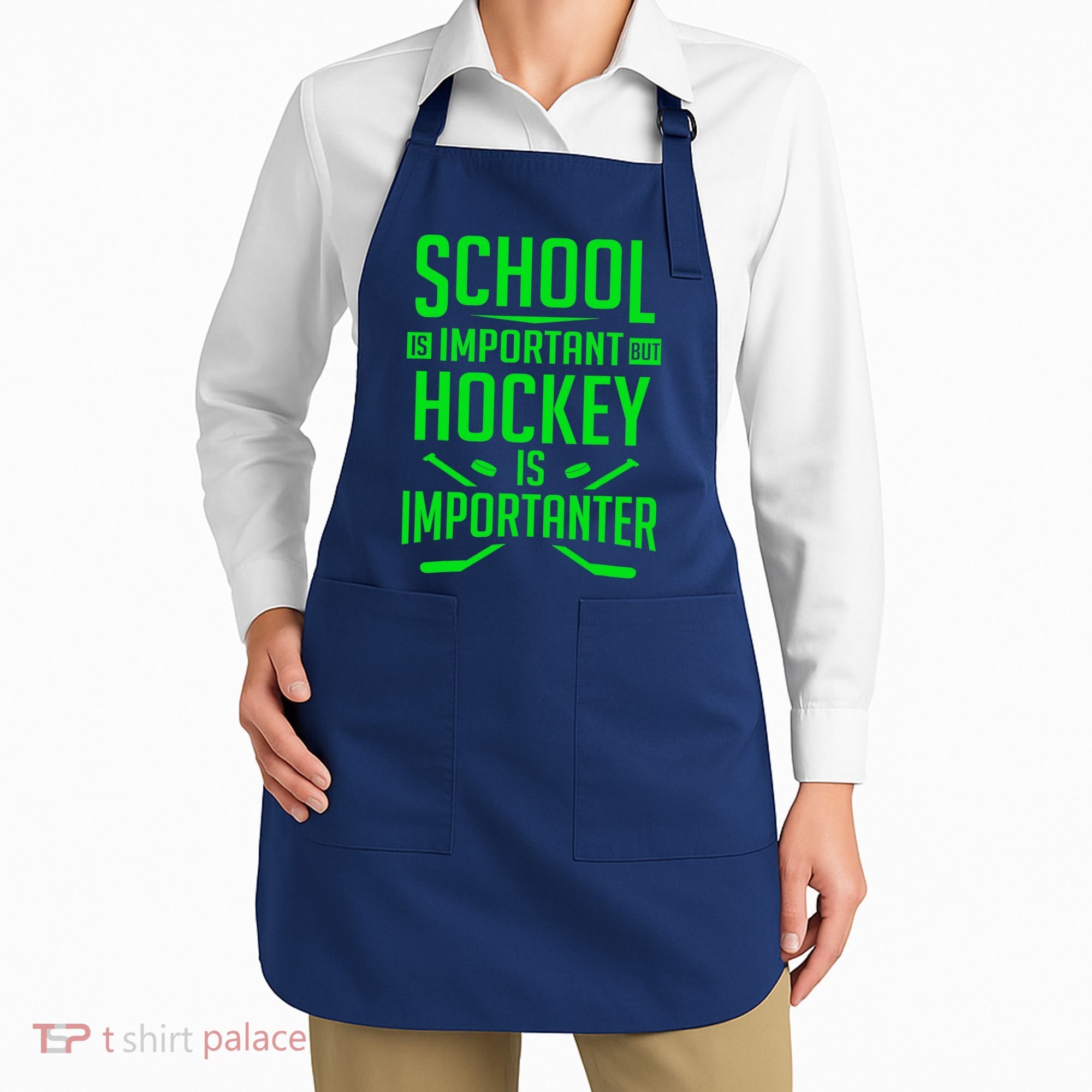 Hockey For Boy 8-12 Ice Hockey Player Apron