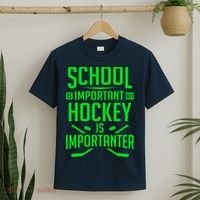 Hockey For Boy 8-12 Ice Hockey Player T-Shirt thumb 2