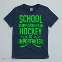 Hockey For Boy 8-12 Ice Hockey Player T-Shirt thumb 5